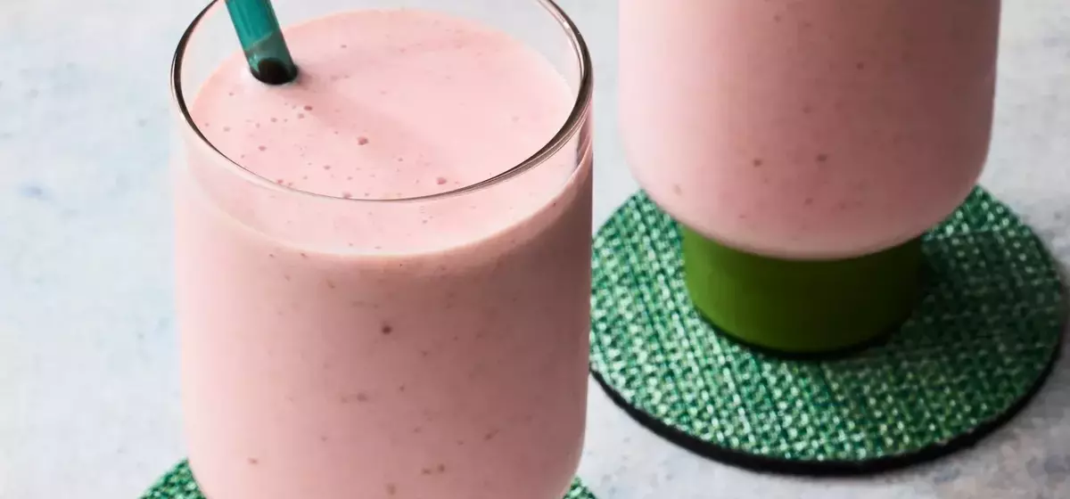 Strawberry Protein Power Shake