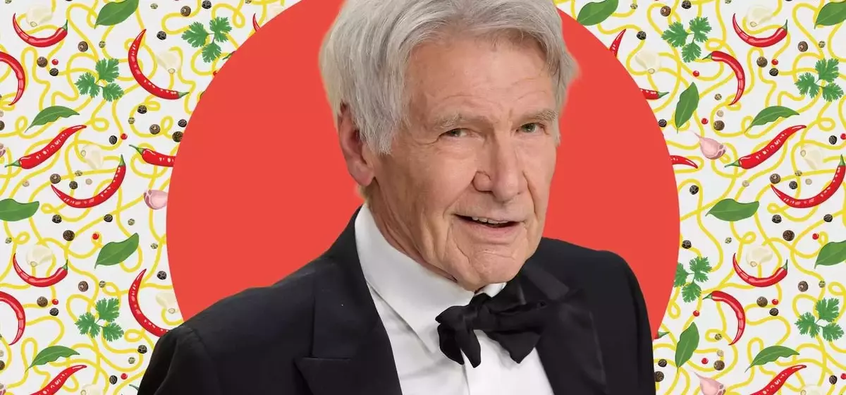 Harrison Ford's Effortless Spicy Tomato Spaghetti
