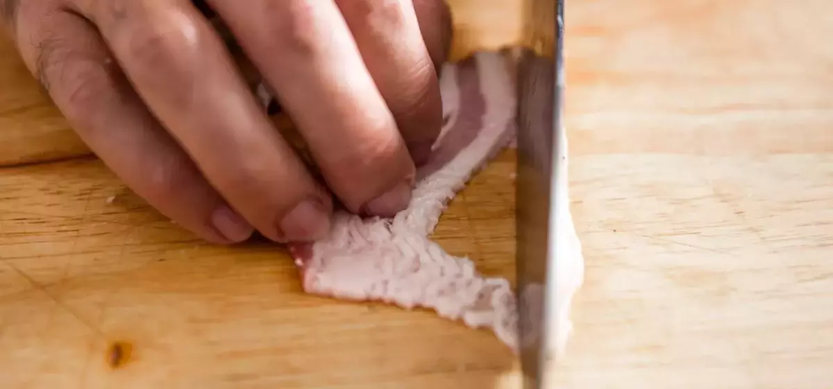 Mastering the Art of Dicing Fatty Pork: A Chilling Revelation