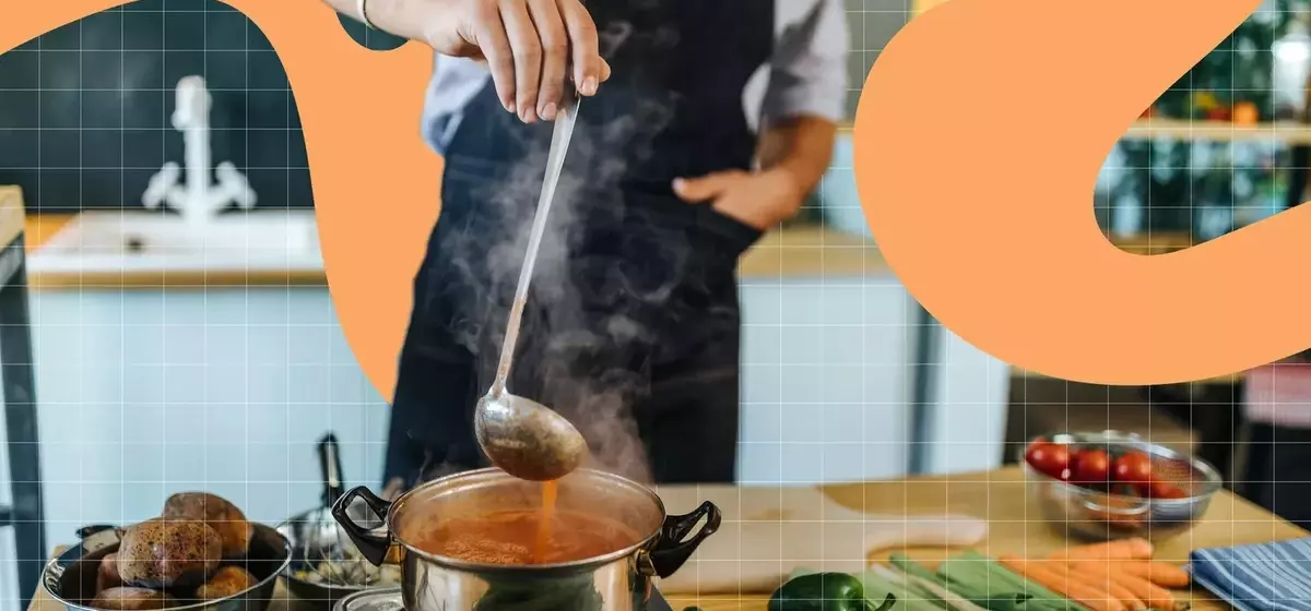 The Weekly Ritual of Soup Preparation