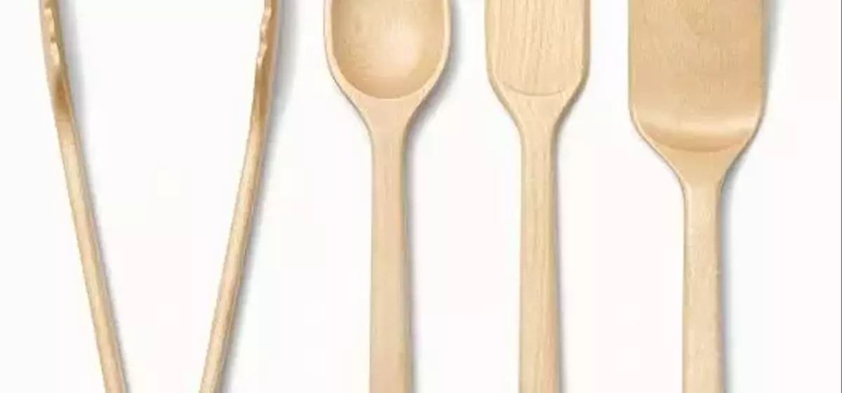Caraway's Mini Birch Utensil Set: A Kitchen Essential
