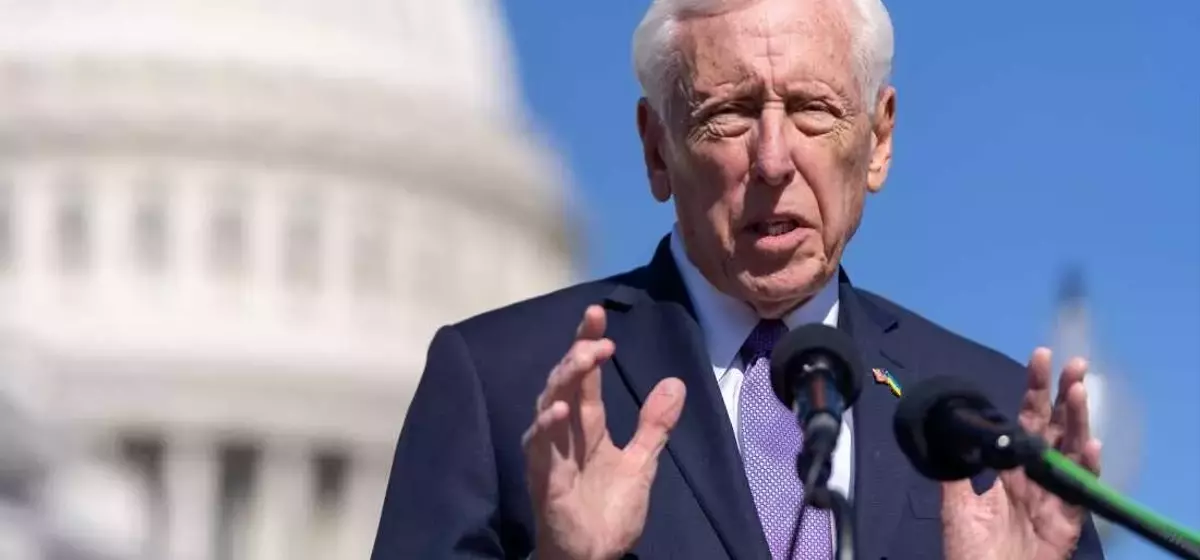 Steny Hoyer Announces Retirement from Congress