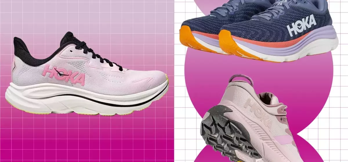 Hoka Shoes Up to 50% Off: New Year, New Shoes