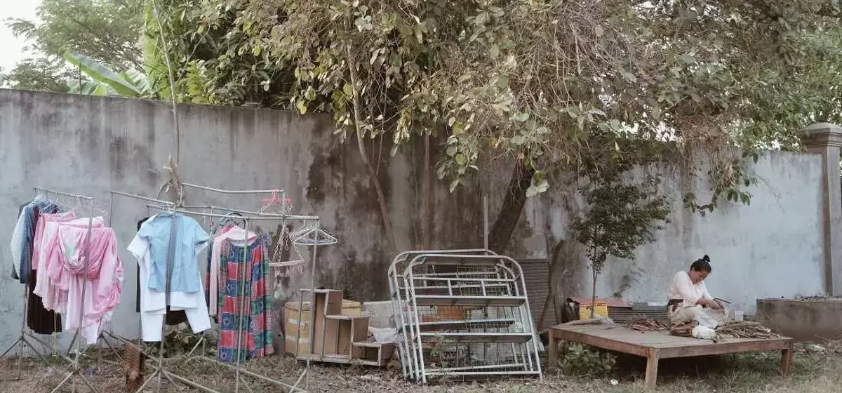 The Art of Laundry: A Glimpse into Cambodian Daily Life