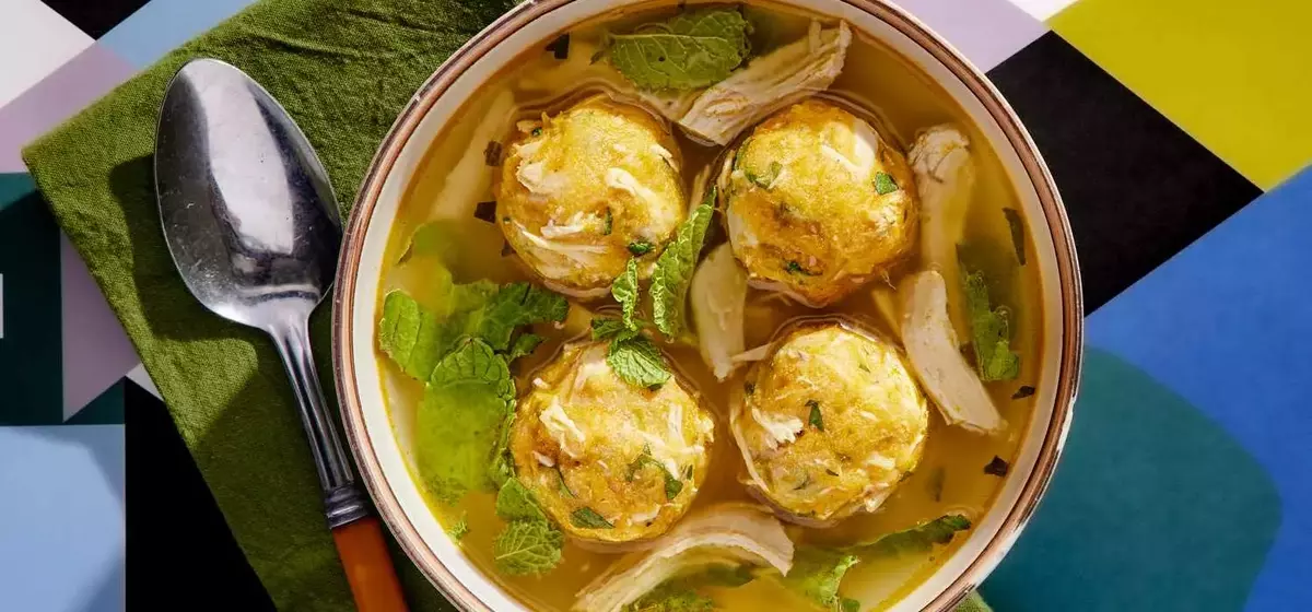 Nicaraguan Chicken Meatball Soup: A Hearty and Flavorful Delight