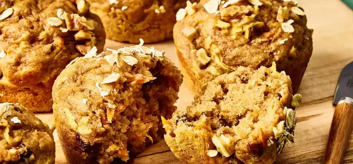 Elevate Your Mornings with Fiber-Rich, Protein-Packed Muffins