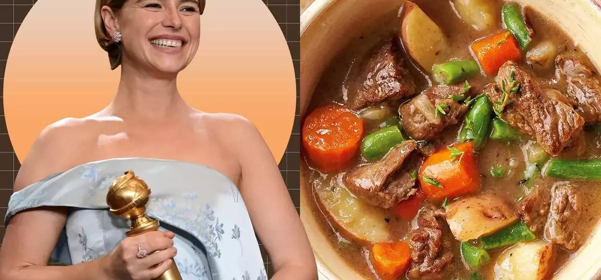 Golden Globe Winner Jessie Buckley Praises Crew Member's Hearty Soup