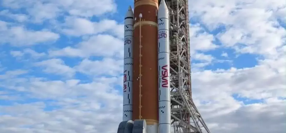 NASA Unveils Artemis II Spacecraft for Crewed Lunar Mission