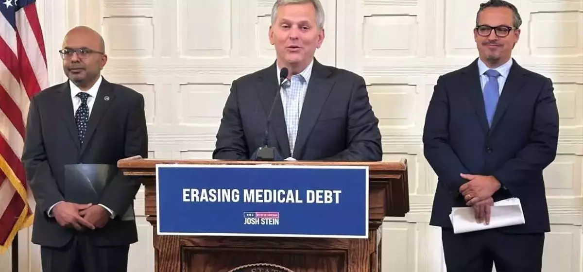 North Carolina's Groundbreaking Medical Debt Relief Initiative