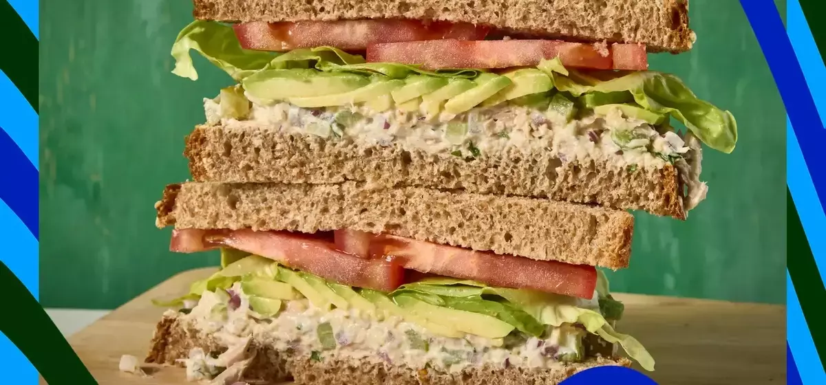 Boost Your Tuna Salad: The Fiber-Rich Avocado Upgrade