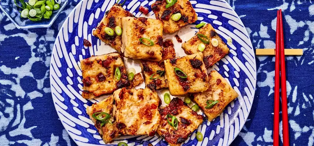 Traditional Chinese Radish Cake: A Culinary Journey
