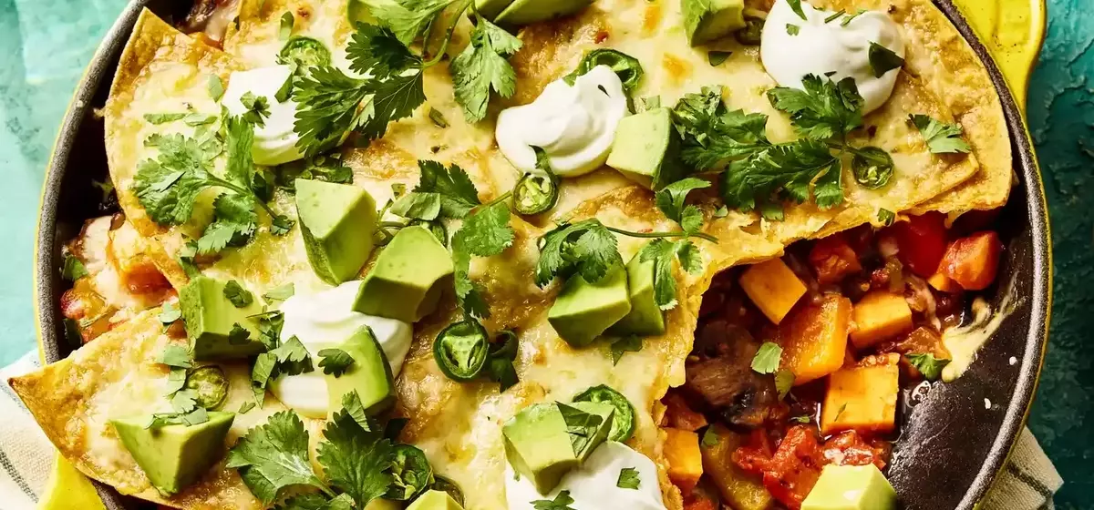Delicious and Nutritious Vegetable Fajita Bake Recipe Unveiled