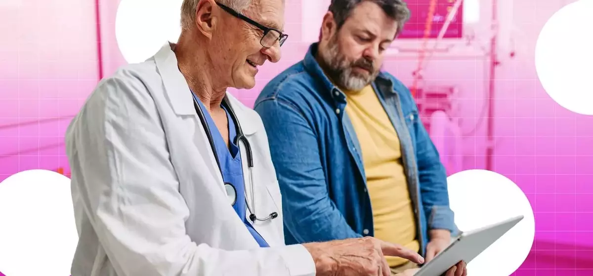 A Man's Journey to Lowering Cholesterol and Improving Heart Health