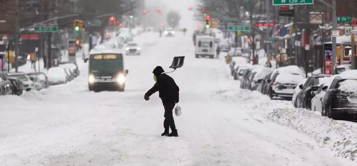 United States Grapples with Major Winter Storm Impacting Millions