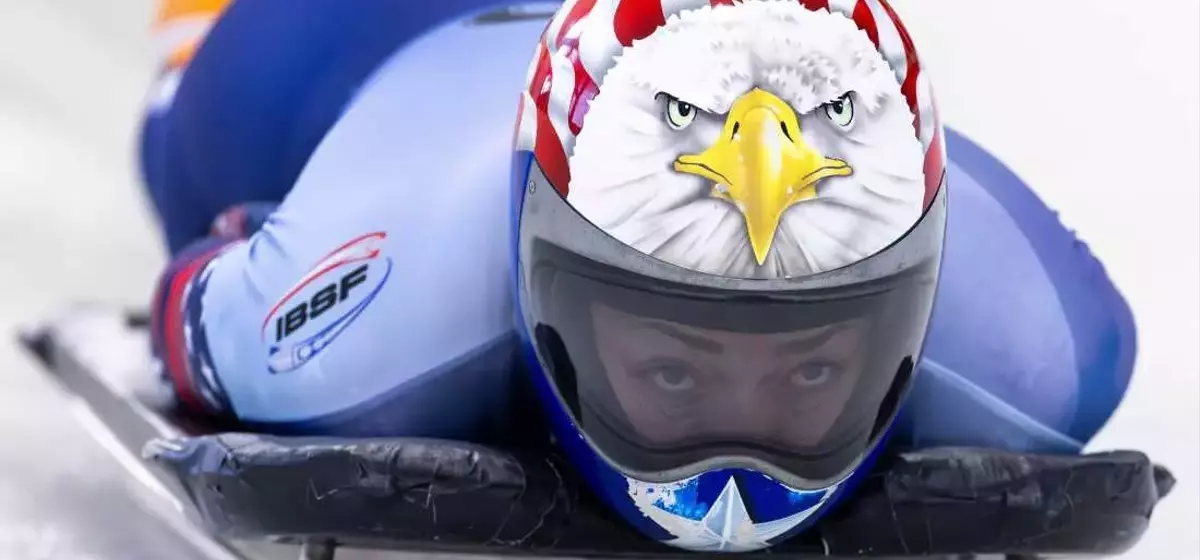 Skeleton Racer Challenges Olympic Selection