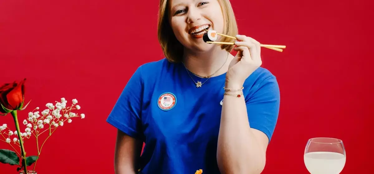 Olympic Athletes' Post-Competition Culinary Cravings