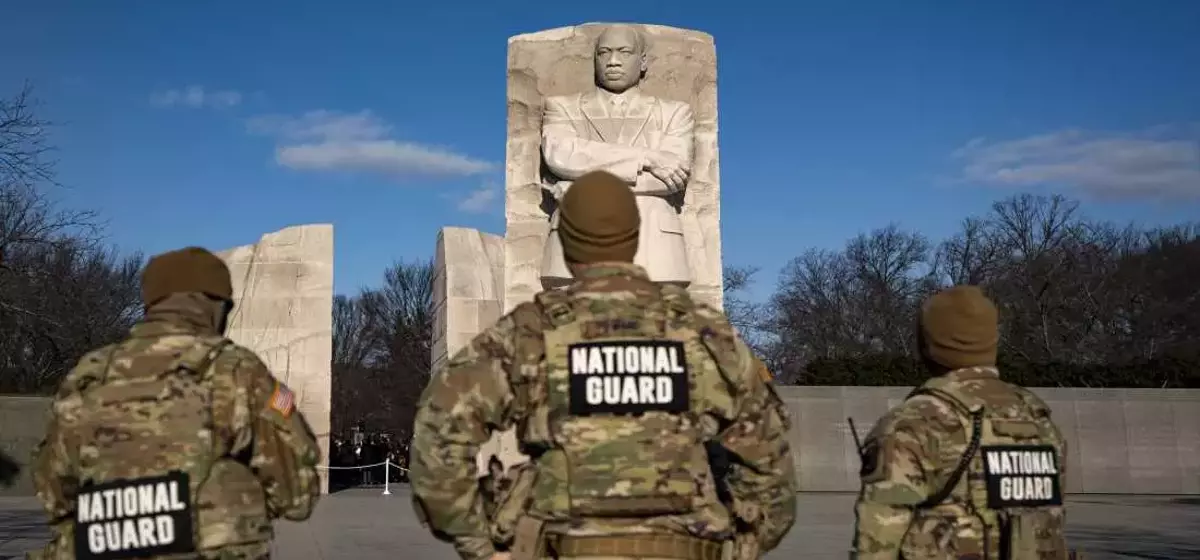 CBO Projects Over $1 Billion Cost for Trump's National Guard Deployments