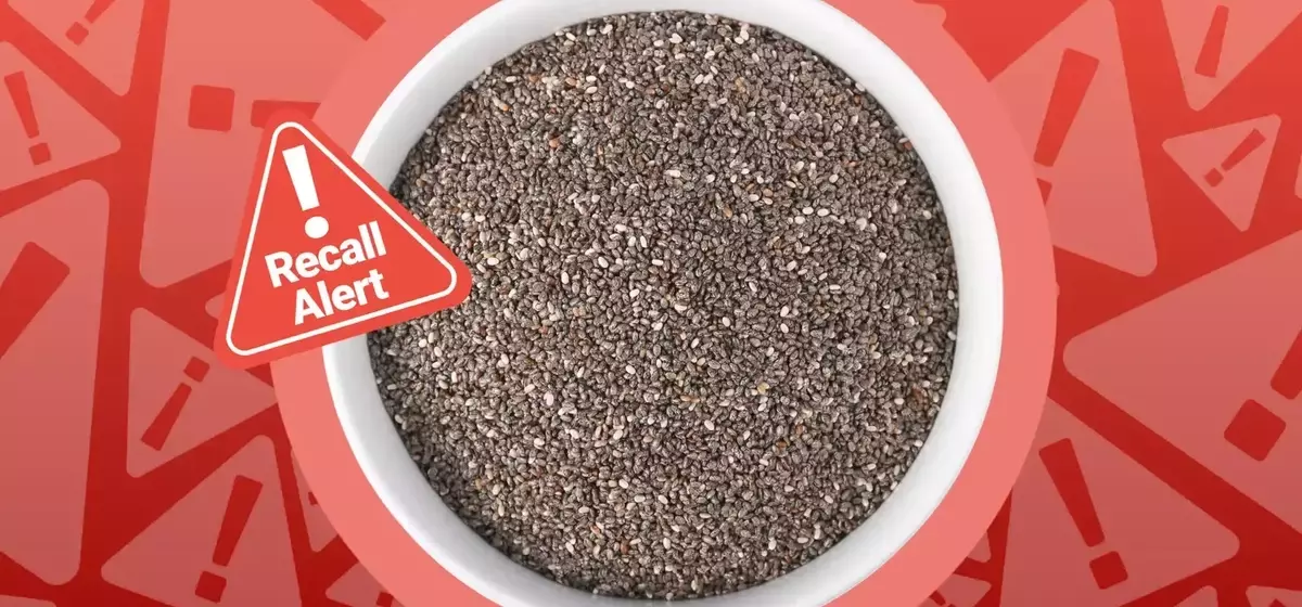 Nationwide Recall of Chia Seeds Due to Salmonella Contamination