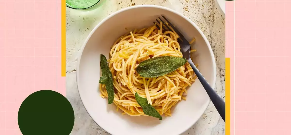 Creamy Butternut Squash Pasta: A Nutritious and Flavorful Vegetarian Delight