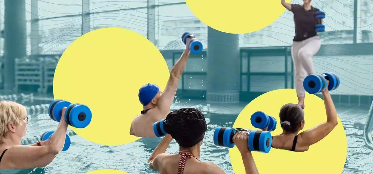 Aqua Fitness for Well-being: A Journey to Better Health