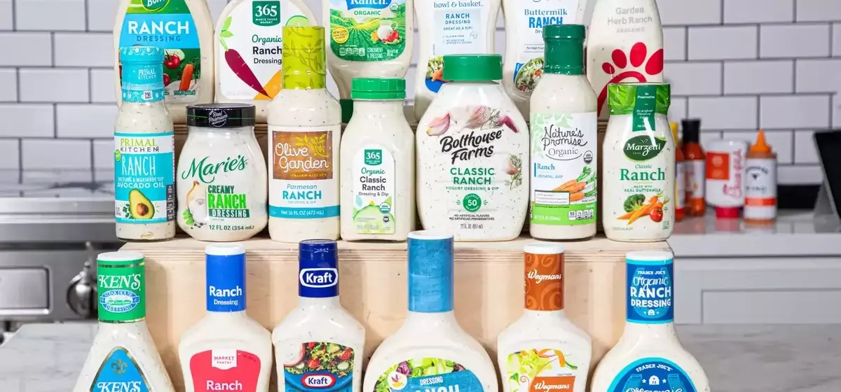The Ultimate Bottled Ranch Dressing Showdown