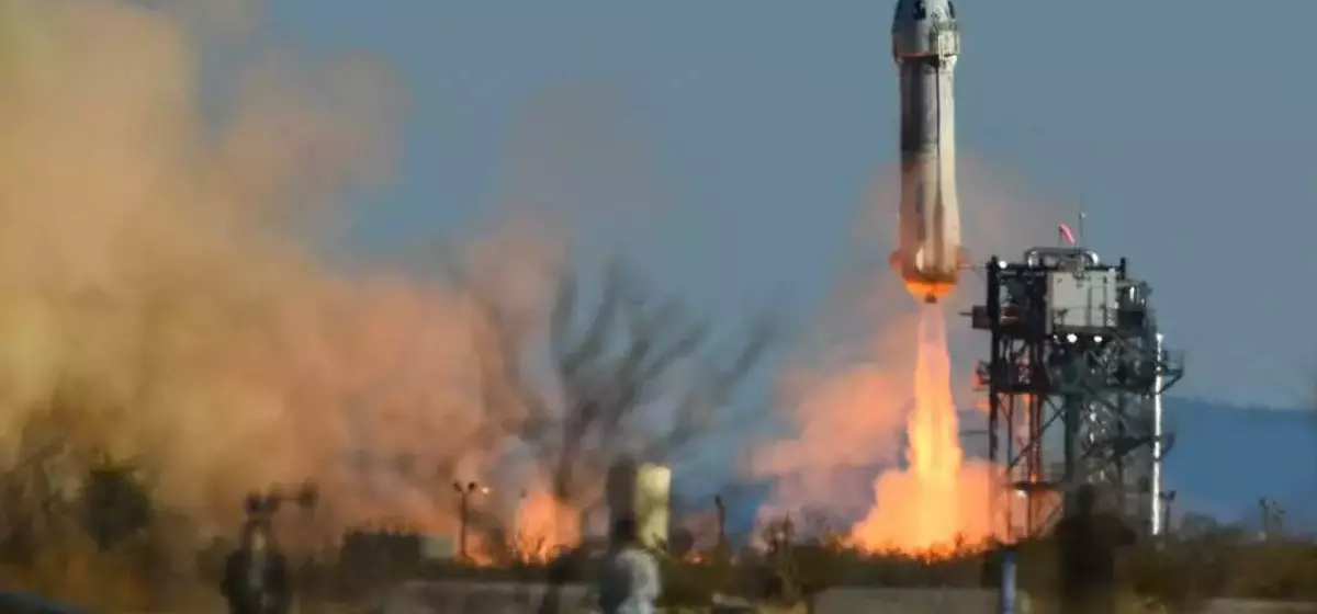 Blue Origin Shifts Focus from Space Tourism to Lunar Lander Development