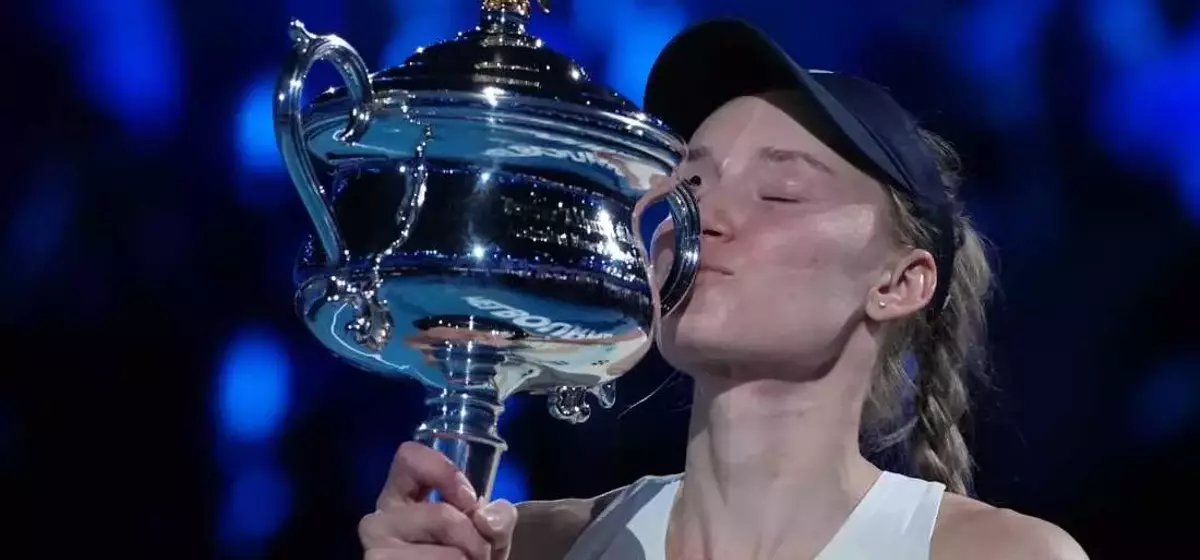 Elena Rybakina Secures Second Grand Slam Title at Australian Open