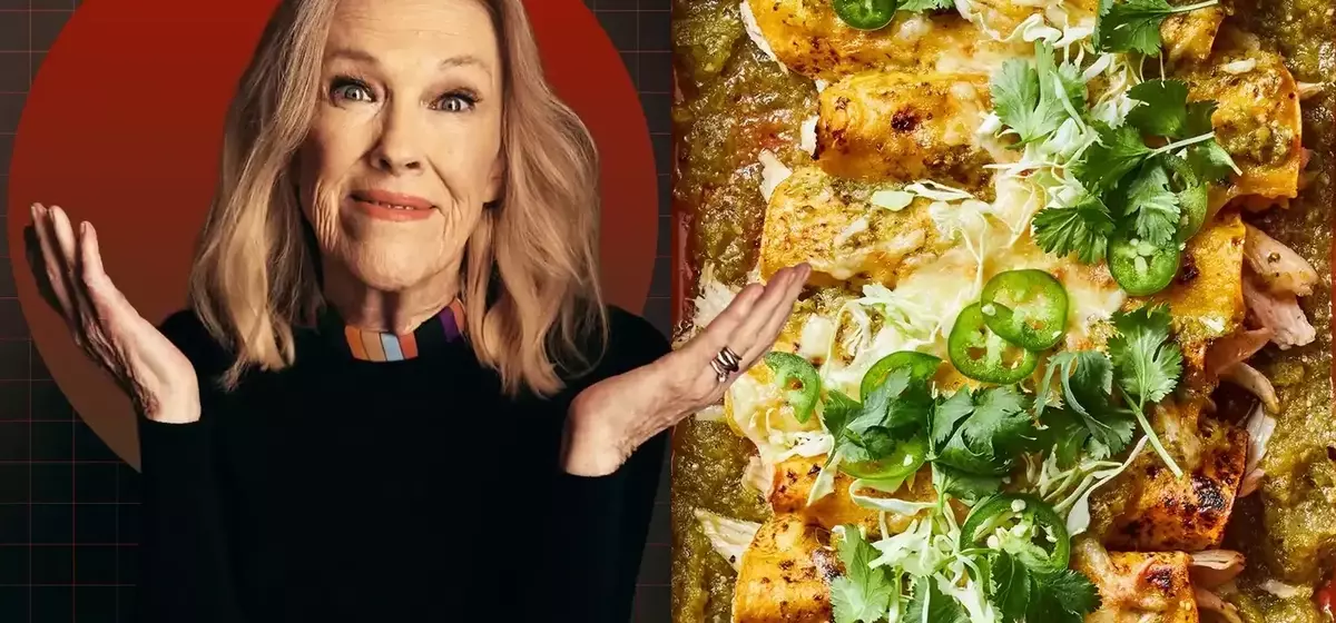 A Culinary Tribute: Honoring Catherine O'Hara with Enchiladas