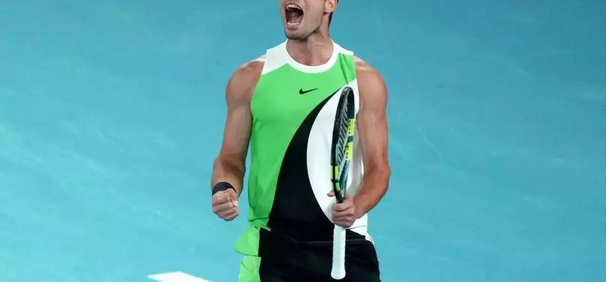 Alcaraz Makes History with Australian Open Victory