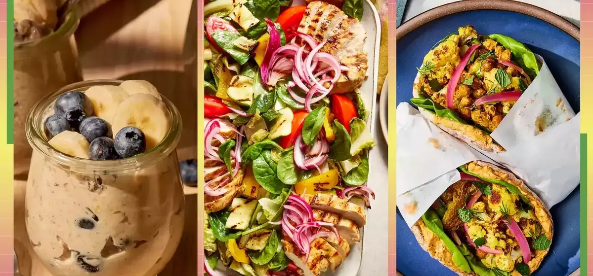 A Month-Long High-Fiber, Anti-Inflammatory Meal Plan for Weight Management