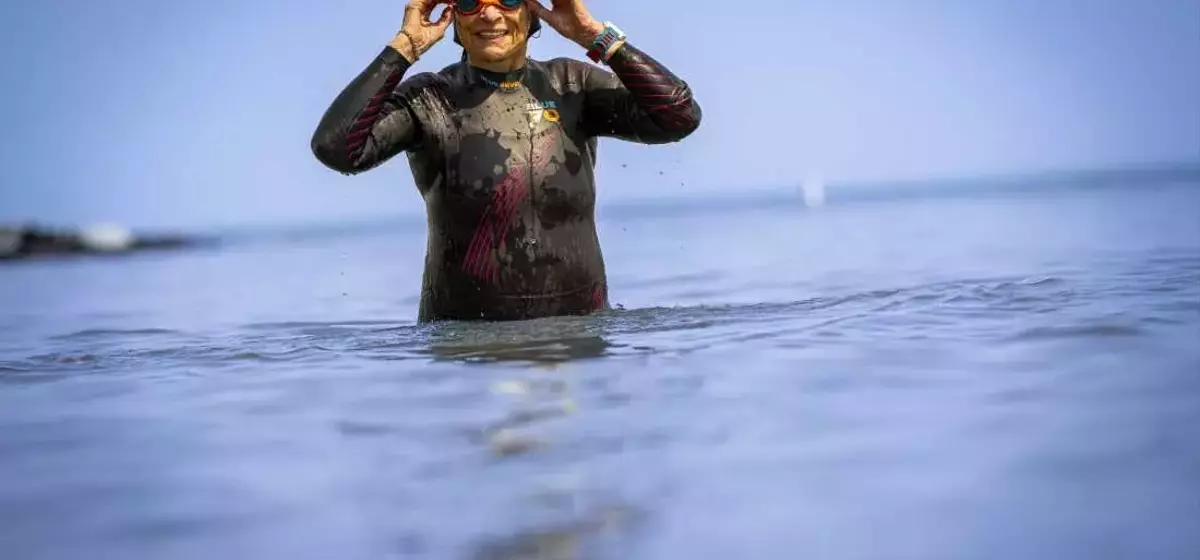 Ageless Athlete: An 87-Year-Old Triathlete's Journey to Enduring Health