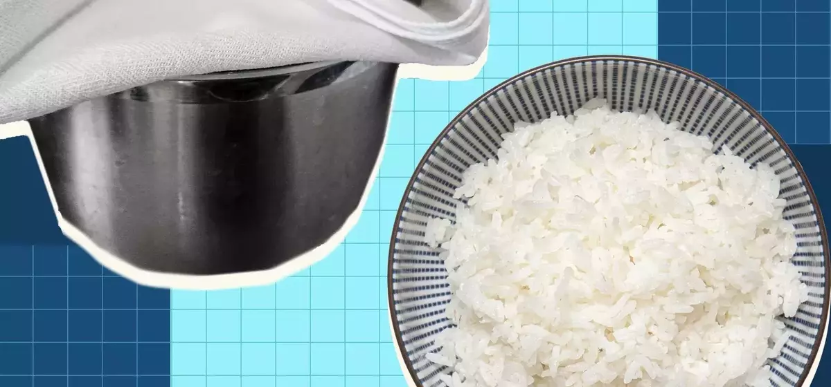 Achieve Fluffy, Perfectly Cooked Rice with This Simple Kitchen Towel Method