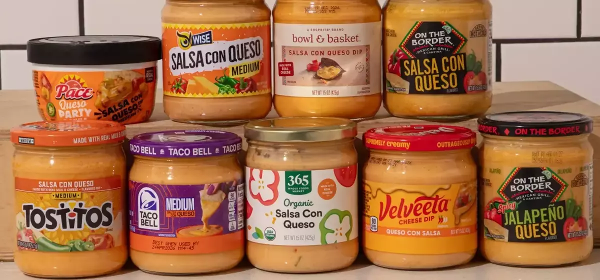 Leading Supermarket Salsa Con Queso: A Comprehensive Taste Test