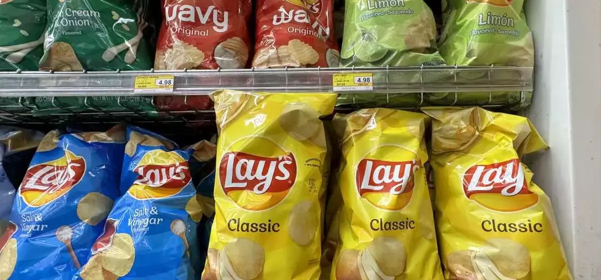 PepsiCo to Slash Prices of Popular Snack Brands by Up to 15%