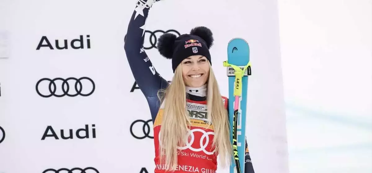 Lindsey Vonn's Olympic Determination Despite Injury