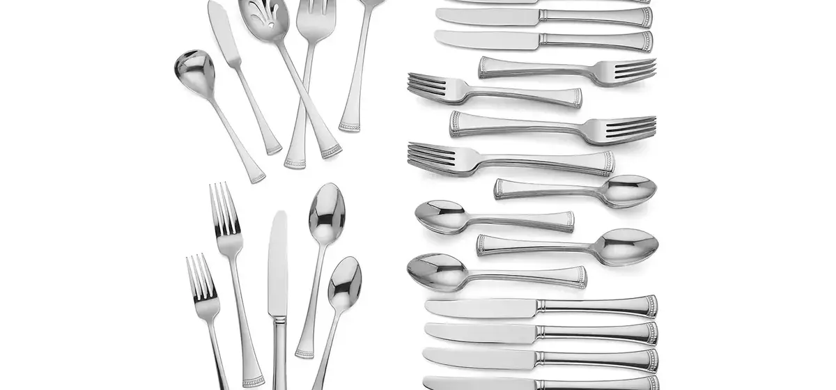 Lenox Portola Flatware Set: A Timeless Addition to Your Dining Experience