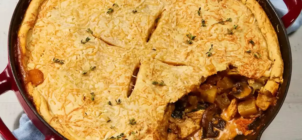 Marry Me Chicken Pot Pie: A Culinary Proposal