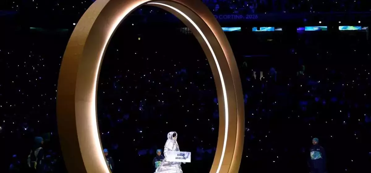 Winter Olympics Opening Ceremony: A Spectacle of Stars and Surprises