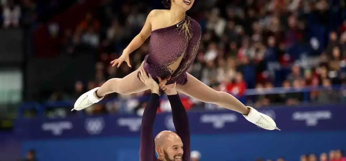 Olympic Figure Skaters' Resilience After Falls