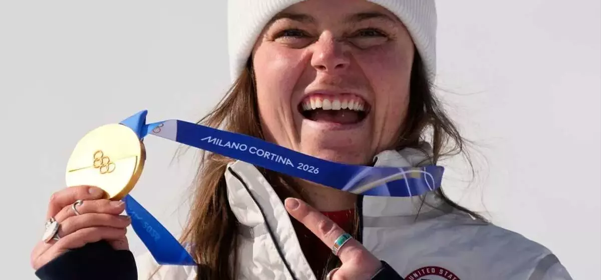 Breezy Johnson Claims Historic Downhill Gold at 2026 Winter Olympics