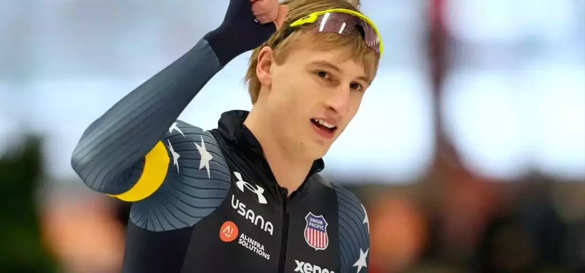 Leading American Speedskaters Primed for Olympic Glory