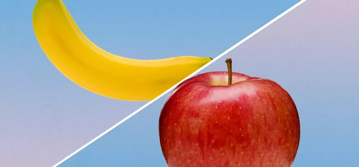 Apples vs. Bananas: Navigating Blood Sugar for Health-Conscious Eaters