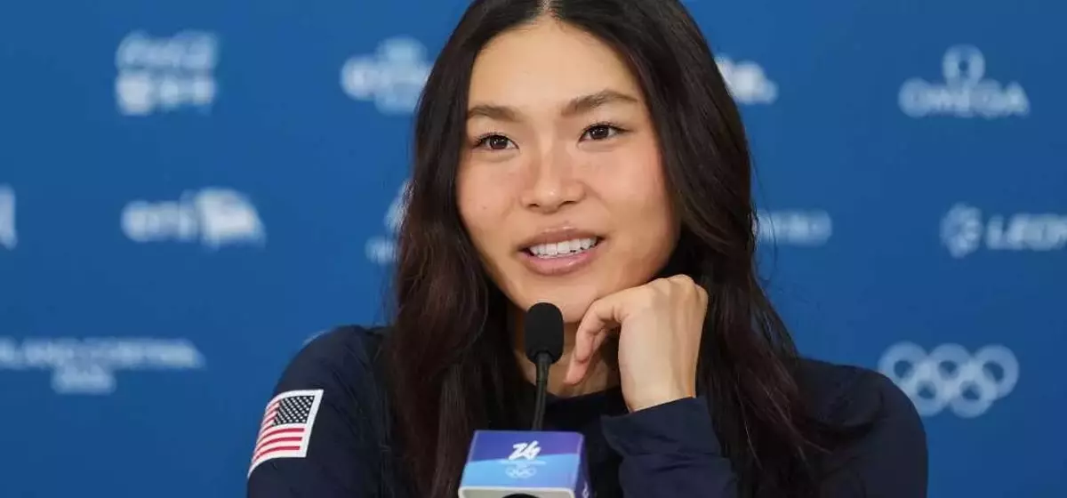Snowboarder Chloe Kim Pursues Historic Third Olympic Gold Amidst Injury