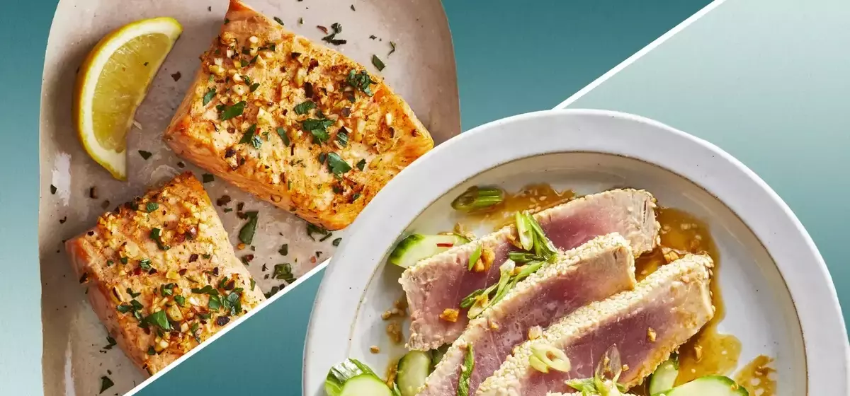 Salmon vs. Tuna: A Heart Health Deep Dive
