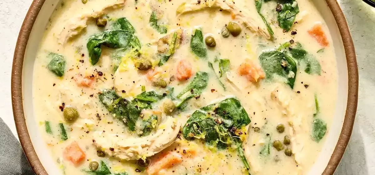 Quick and Delicious Chicken Piccata Soup