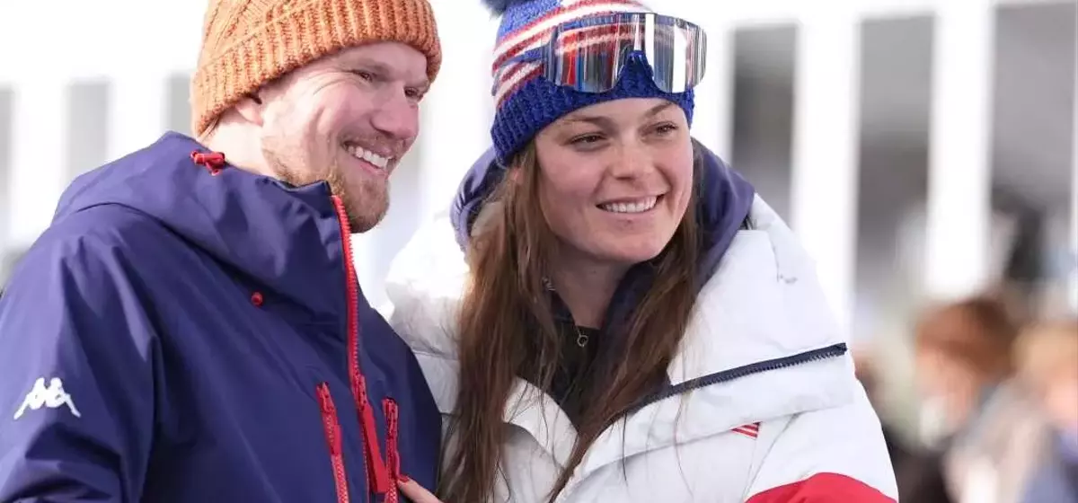 Olympic Skier Breezy Johnson Receives Engagement Proposal After Gold Medal Win