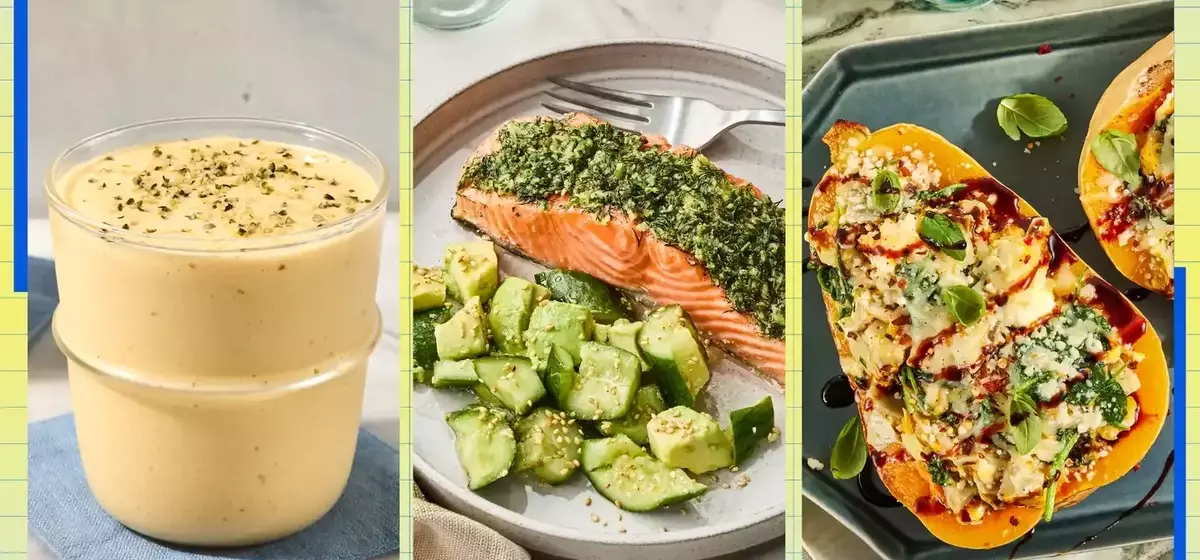 A Month of High-Protein, No-Added-Sugar Anti-Inflammatory Eating