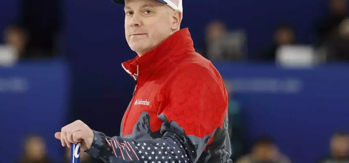 Veteran Curler Breaks Winter Olympics Age Record