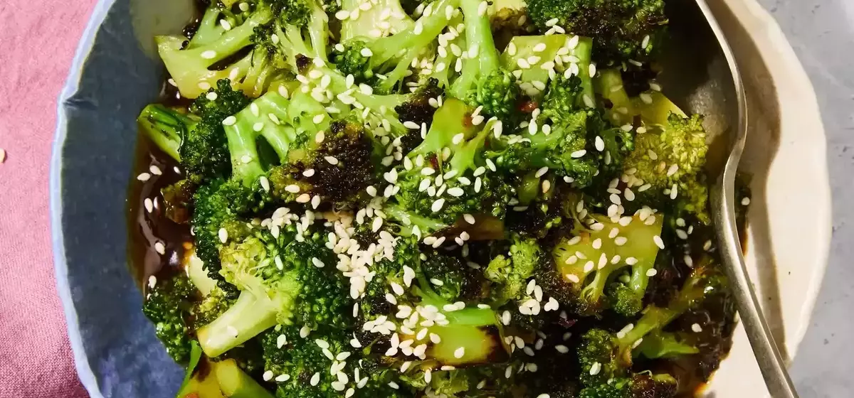 Quick & Healthy Teriyaki Broccoli in Just 10 Minutes