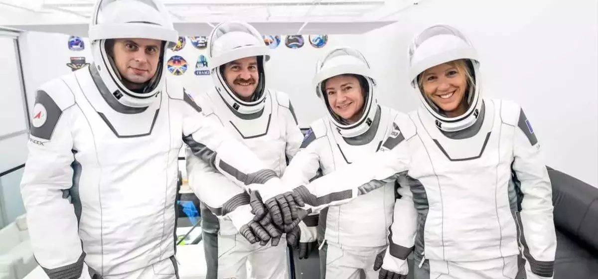 Crew-12 Mission Launches to International Space Station
